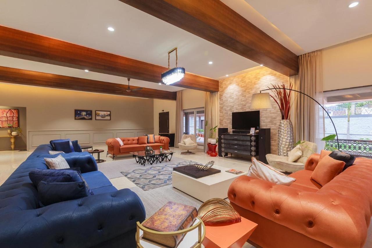 Stayvista'S The Cincin With Elegant Rooms, Snooker Table, Pool, Scenic View, And Jacuzzi Lonavala Bagian luar foto