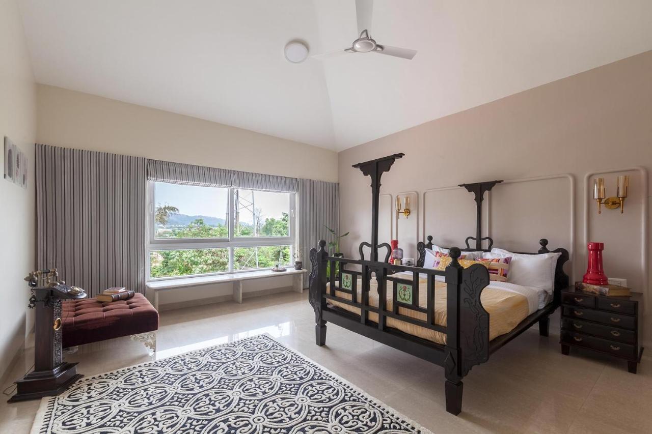 Stayvista'S The Cincin With Elegant Rooms, Snooker Table, Pool, Scenic View, And Jacuzzi Lonavala Bagian luar foto