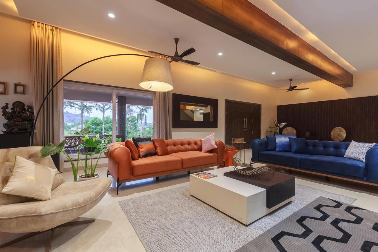 Stayvista'S The Cincin With Elegant Rooms, Snooker Table, Pool, Scenic View, And Jacuzzi Lonavala Bagian luar foto