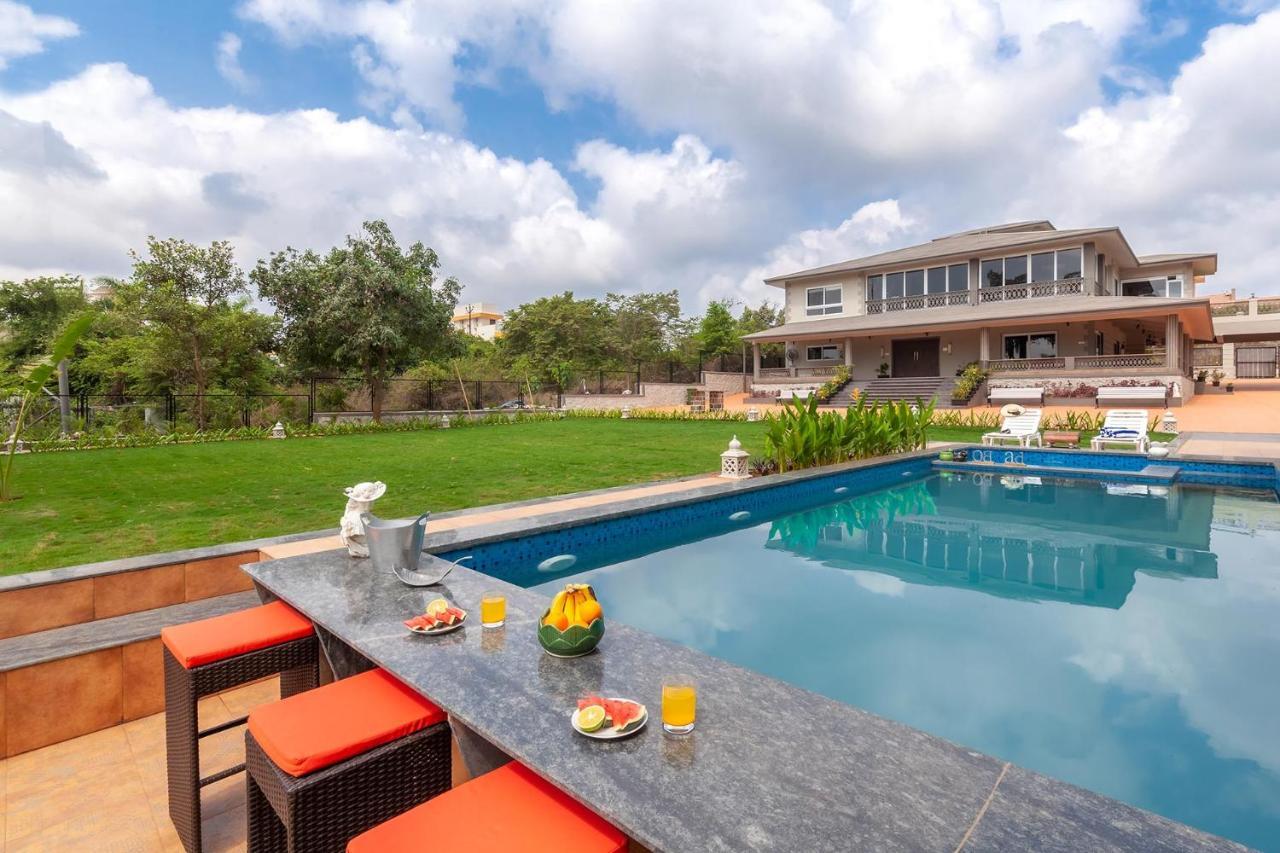 Stayvista'S The Cincin With Elegant Rooms, Snooker Table, Pool, Scenic View, And Jacuzzi Lonavala Bagian luar foto