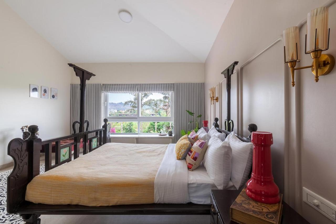Stayvista'S The Cincin With Elegant Rooms, Snooker Table, Pool, Scenic View, And Jacuzzi Lonavala Bagian luar foto